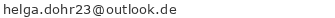 E-Mail Adresse
