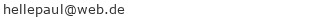 E-Mail Adresse