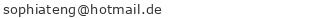 E-Mail Adresse