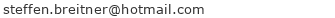 E-Mail Adresse