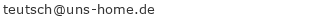 E-Mail Adresse