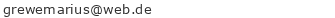 E-Mail Adresse