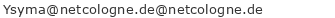 E-Mail Adresse