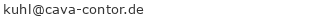 E-Mail Adresse