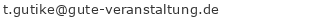 E-Mail Adresse
