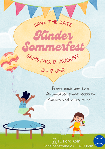  Tennis-Club Ford Köln e.V. Motiv 